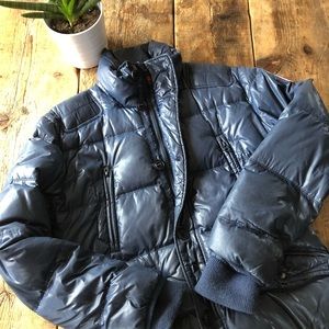 Down Diesel Jacket